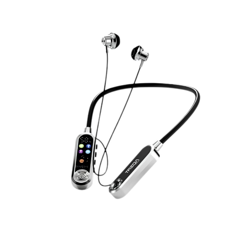 Treqa Ασύρματα Bluetooth Neckband Ακουστικά BT-82