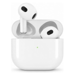 Treqa BT-A4 In-ear Bluetooth Handsfree Ακουστικά με Θήκη Φόρτισης Λευκά