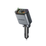 Treqa Φορτιστής Αυτοκινήτου 4 σε 1 120W CC-335