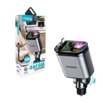 Treqa Φορτιστής Αυτοκινήτου 4 σε 1 120W CC-335