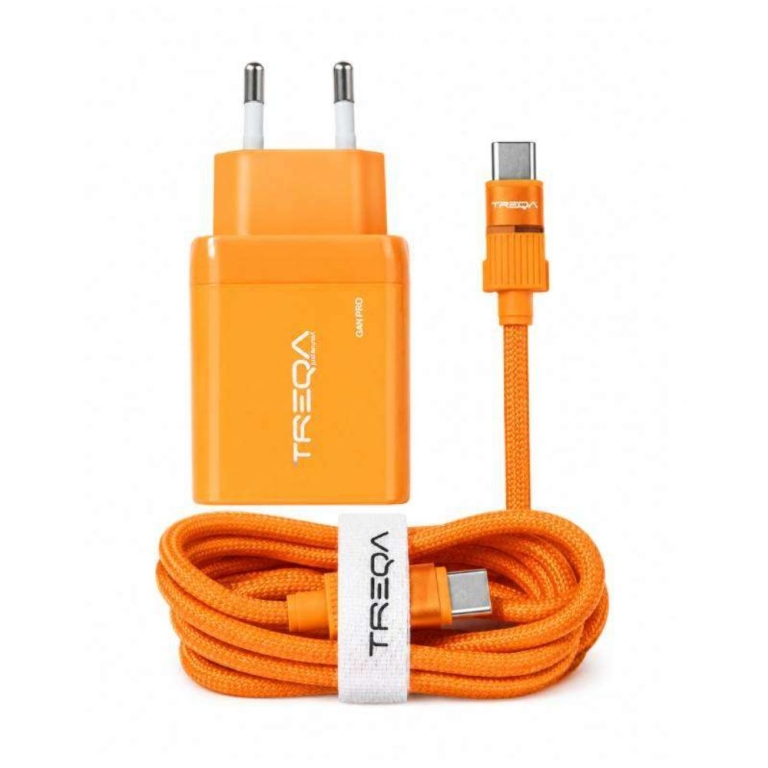 Treqa Φορτιστής Ταχείας Φόρτισης 120W GaN με Καλώδιο Type-C CH-665