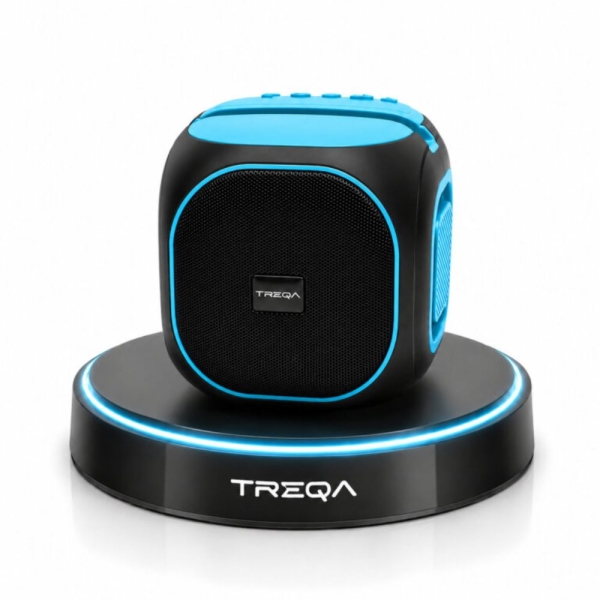 TREQA YT-589 Ηχείο Bluetooth με φώτα RGB