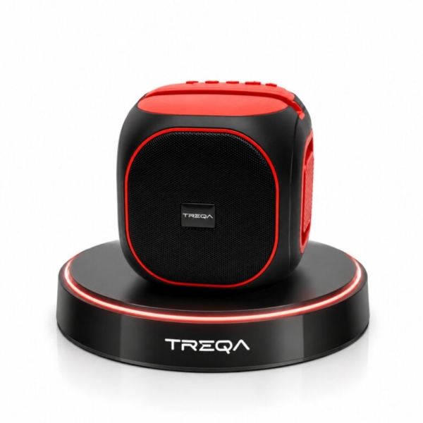 TREQA YT-589 Ηχείο Bluetooth με φώτα RGB