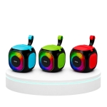 TREQA YT-589 Ηχείο Bluetooth με φώτα RGB