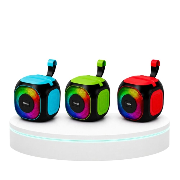 TREQA YT-589 Ηχείο Bluetooth με φώτα RGB