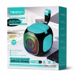 TREQA YT-589 Ηχείο Bluetooth με φώτα RGB