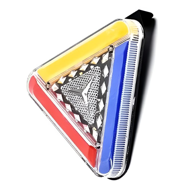 Τριγωνικό Φανάρι LED Προειδοποίησης 24V W19210-1