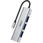 USB-C Hub 3 σε 1 με 3 Θύρες USB Andowl Q-HU808