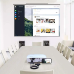 USB-C Hub 5 σε 1 με HDMI 4K, VGA, USB 3.0, Audio & PD 60W Onten OTN-9573S - Image 4