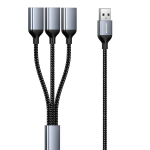 USB Hub 3 Θυρών USB 2.0 480Mbps 12W 0.46m Awei CL-8