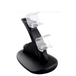 Βάση Φόρτισης Διπλή για Χειριστήρια PS4 iPlay HB-P4002B Μαύρη