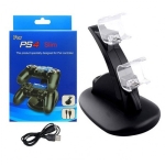 Βάση Φόρτισης Διπλή για Χειριστήρια PS4 iPlay HB-P4002B Μαύρη - Image 3