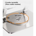 Βάση Laptop με Ανεμιστήρα USB Ρυθμιζόμενη για 11″-17″ J41 - Image 4