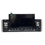 1 DIN Car Radio Bluetooth με Οθόνη IPS HD 4,5" Touchscreen, USB, AUX & Mirror Link – Generic 4501AI