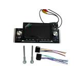 1 DIN Car Radio Bluetooth με Οθόνη IPS HD 4,5" Touchscreen, USB, AUX & Mirror Link – Generic 4501AI - Image 5