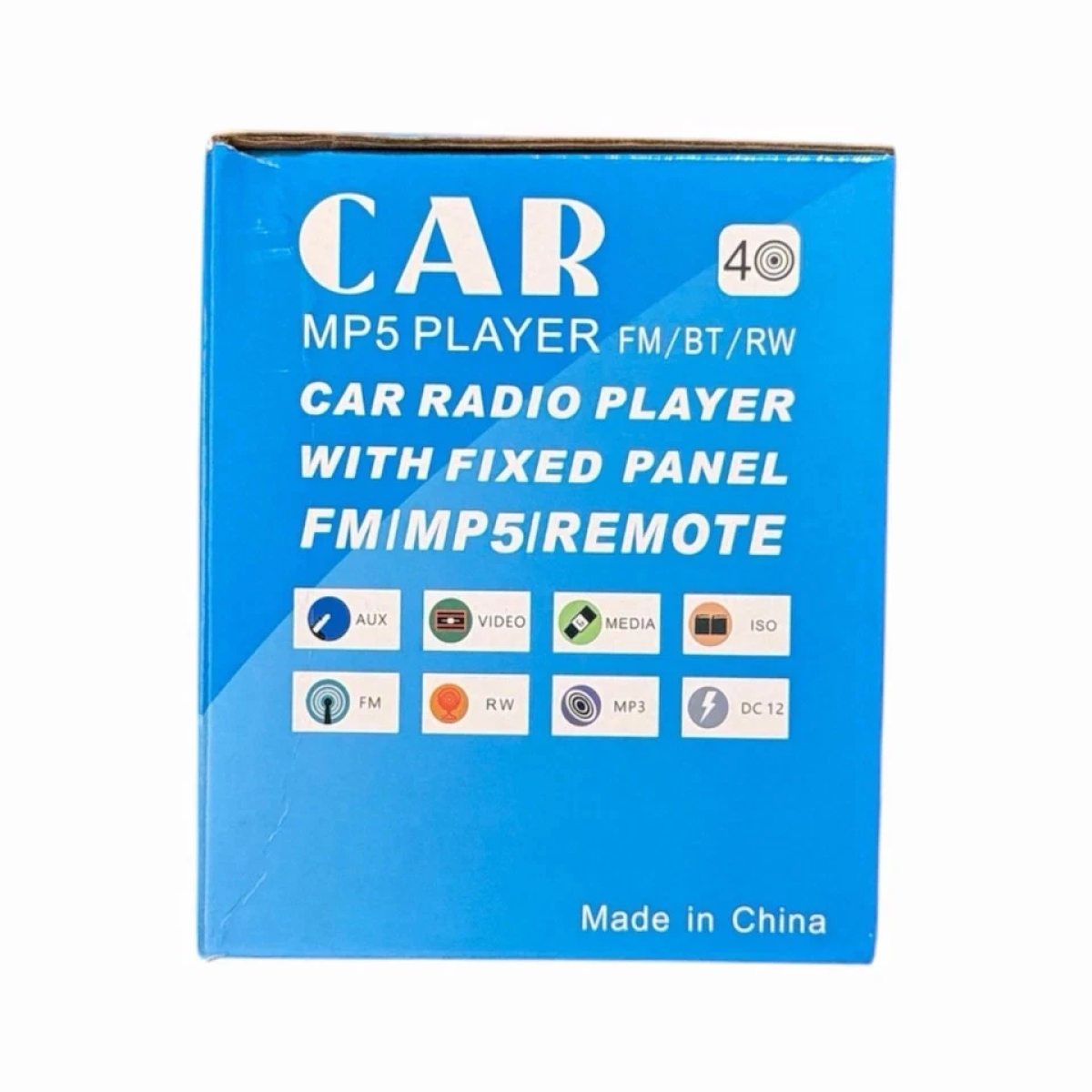 1 DIN Car Radio Bluetooth με Οθόνη IPS HD 4,5" Touchscreen, USB, AUX & Mirror Link – Generic 4501AI - Image 7