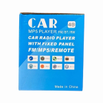 1 DIN Car Radio Bluetooth με Οθόνη IPS HD 4,5" Touchscreen, USB, AUX & Mirror Link – Generic 4501AI - Image 7