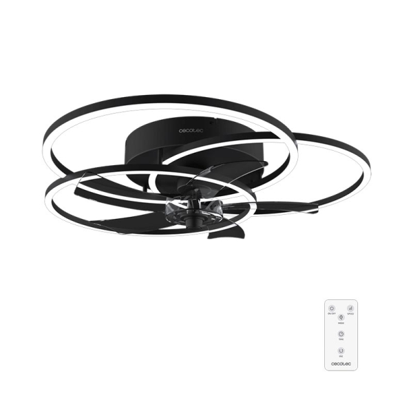 CECOTEC - ENERGYSILENCE LAMPAERO 670 FLOWLIGHT 08650 - Μαύρο