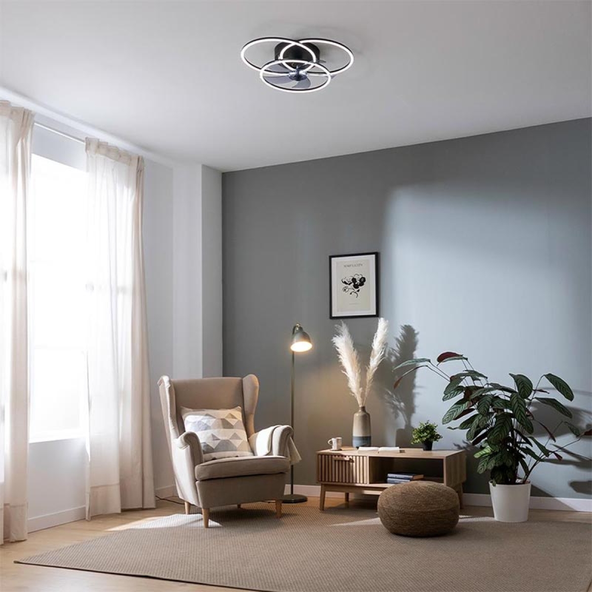 CECOTEC - ENERGYSILENCE LAMPAERO 670 FLOWLIGHT 08650 - Μαύρο - Image 2