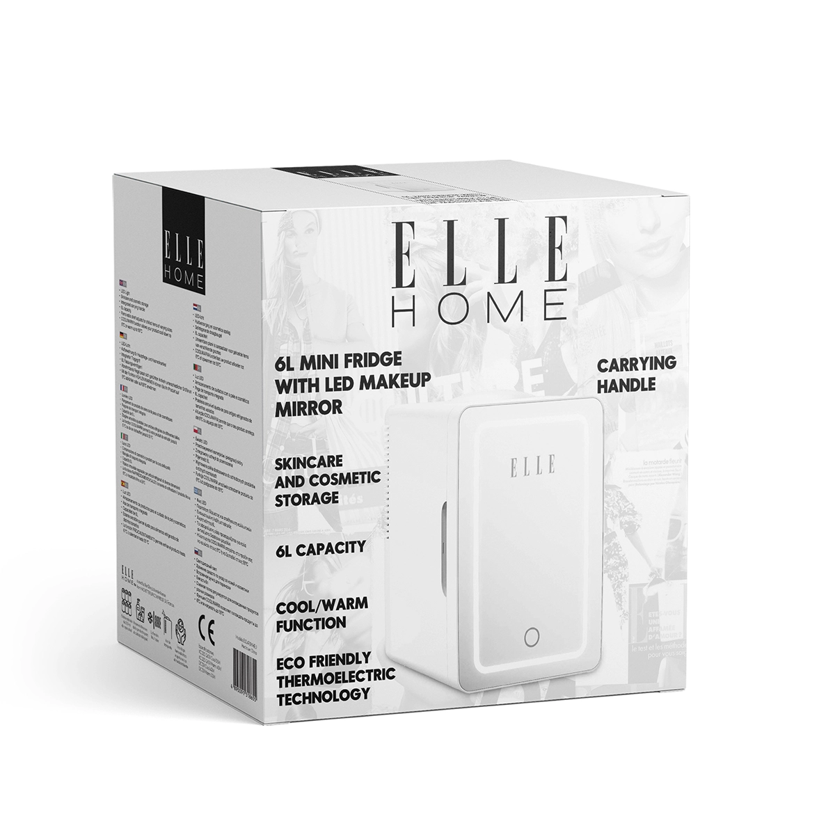 ELLE - HOME ESDAF01WHEU - Λευκό - Image 2