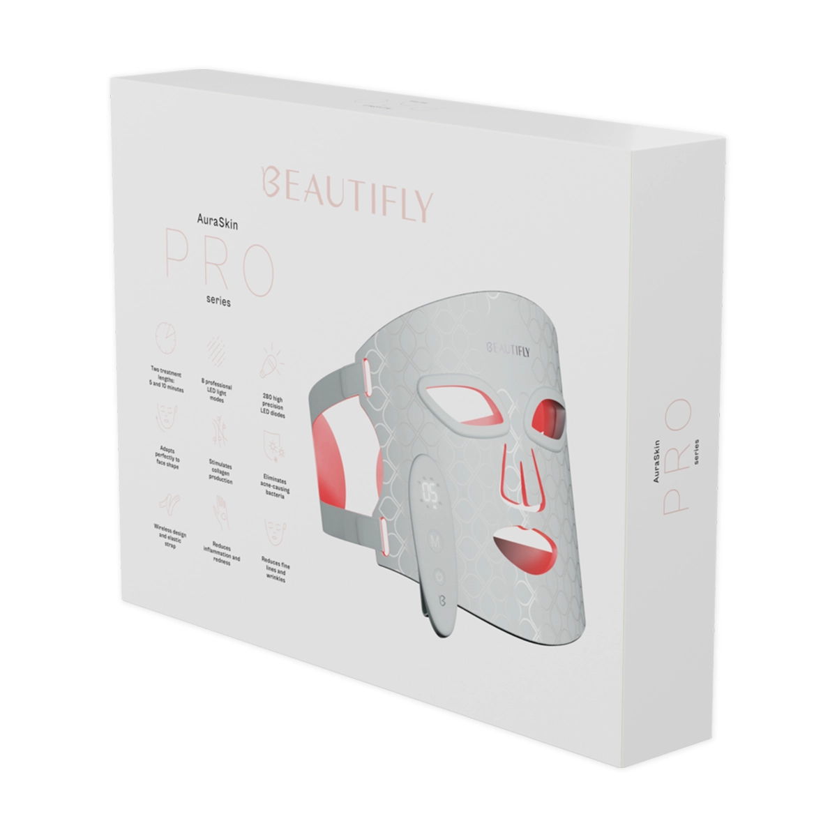 BEAUTIFLY - AURASKIN PRO - Γκρι - Image 2