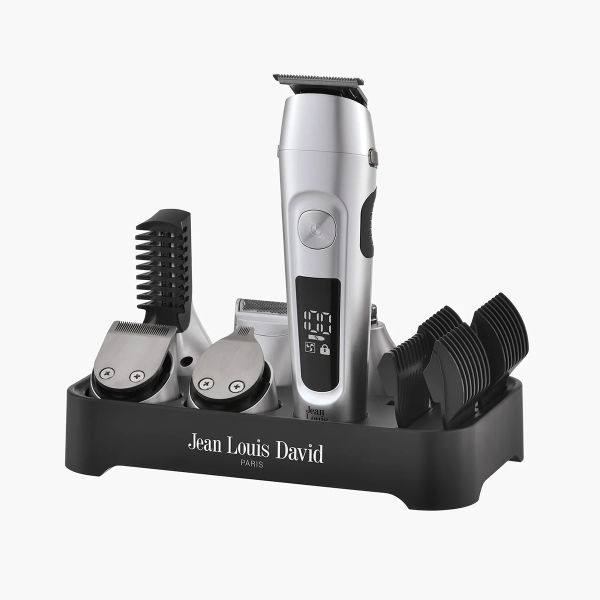 J.L.DAVID - ULTIMATE GROOMING KIT 6-IN-1 - Γκρι