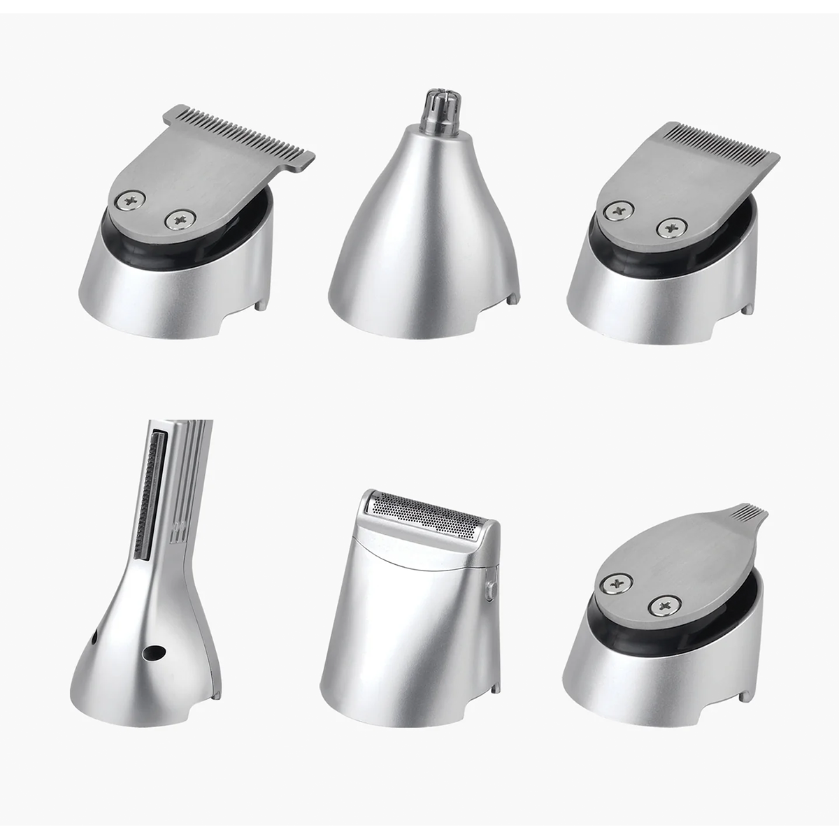 J.L.DAVID - ULTIMATE GROOMING KIT 6-IN-1 - Γκρι - Image 4