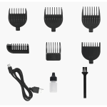 J.L.DAVID - ULTIMATE GROOMING KIT 6-IN-1 - Γκρι - Image 5