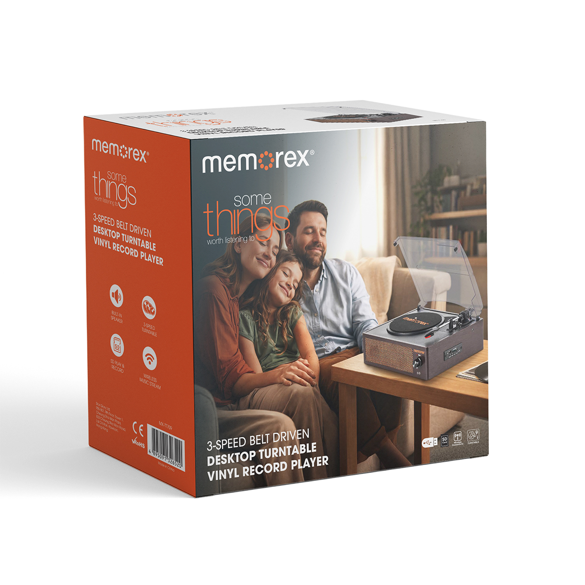 MEMOREX - MX-TT709 - Καφέ - Image 2