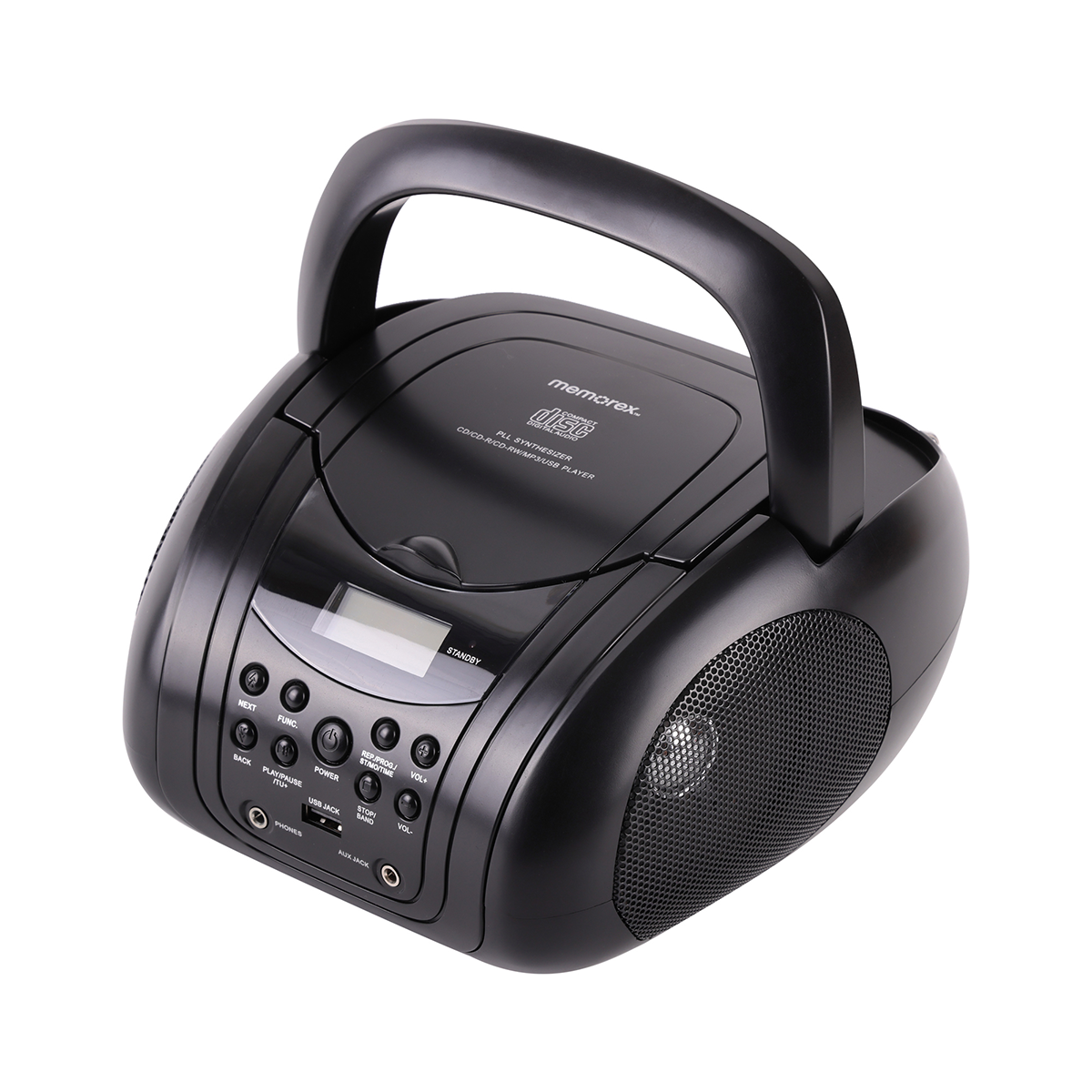 MEMOREX - MX-BCD110 - Μαύρο - Image 3