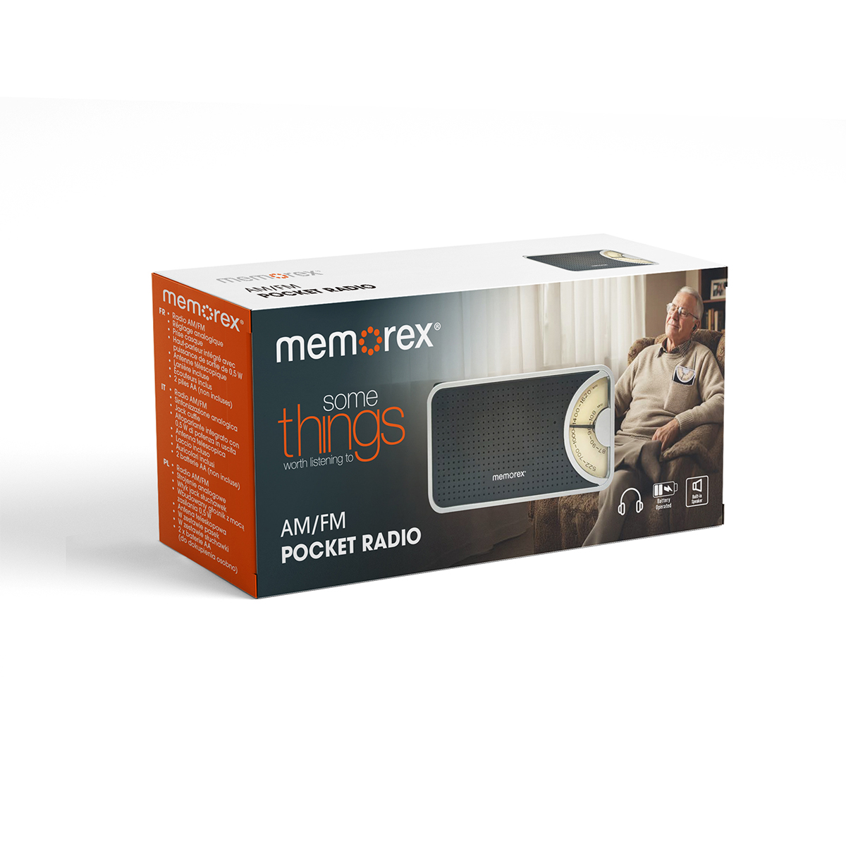 MEMOREX - MX-PR1-BK - Μαύρο - Image 2