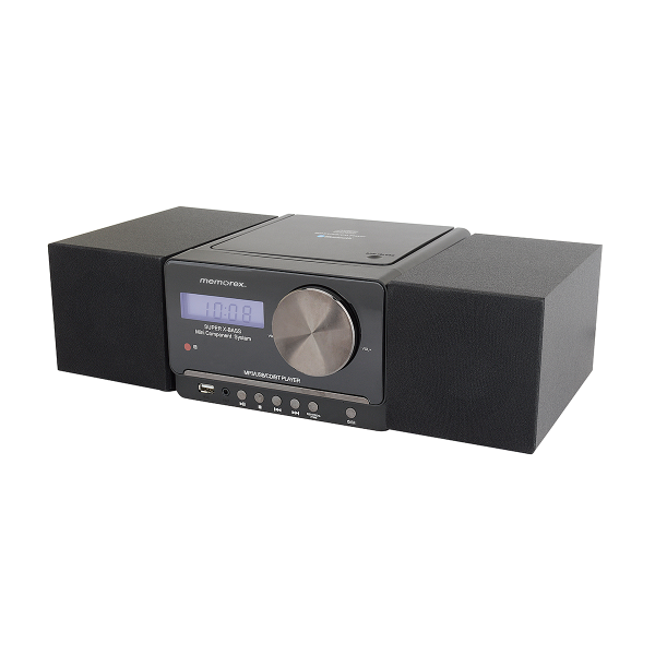MEMOREX - MX-MCD107 - Μαύρο