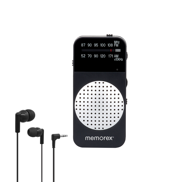 MEMOREX - MX-PR40-BK - Μαύρο
