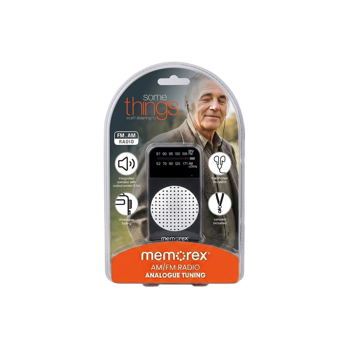 MEMOREX - MX-PR40-BK - Μαύρο - Image 2