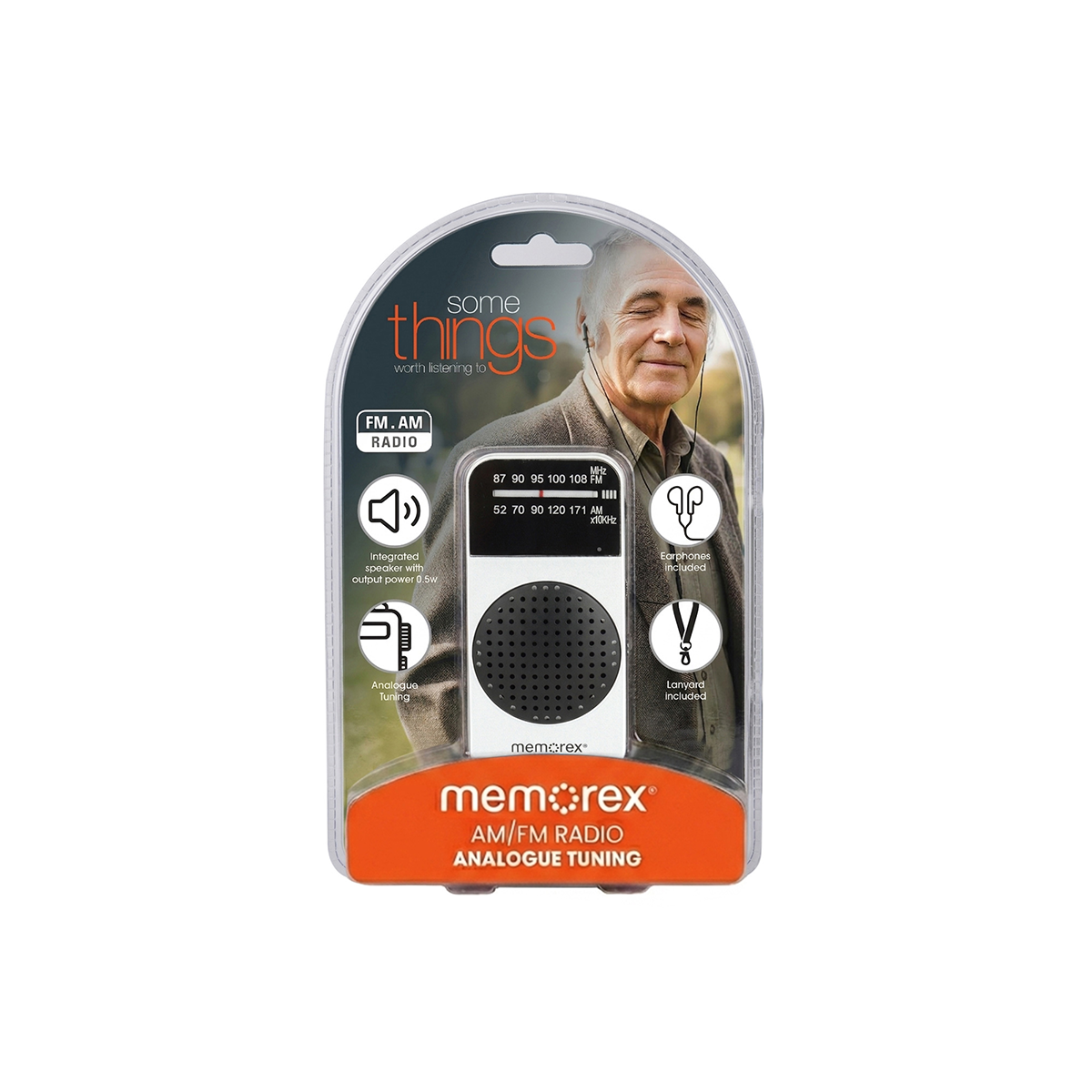 MEMOREX - MX-PR40-SL - Λευκό - Image 2
