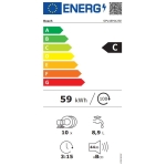 Bosch Πλήρως Εντοιχιζόμενο Πλυντήριο Πιάτων με Wi-Fi για 10 Σερβίτσια Π44.8xY81.5εκ. SPV4EMX25E - Image 2
