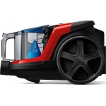 Philips Powerpro Compact Ηλεκτρική Σκούπα Χωρίς Σακούλα 900W με Κάδο 1.5lt Κόκκινη FC9330/09 - Image 3