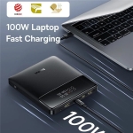 Baseus Blade H1 Lite Powerbank 20000mAh 100W Fast Charge με 2 Θύρες USB-A και 2 Θύρες USB-C - Image 2