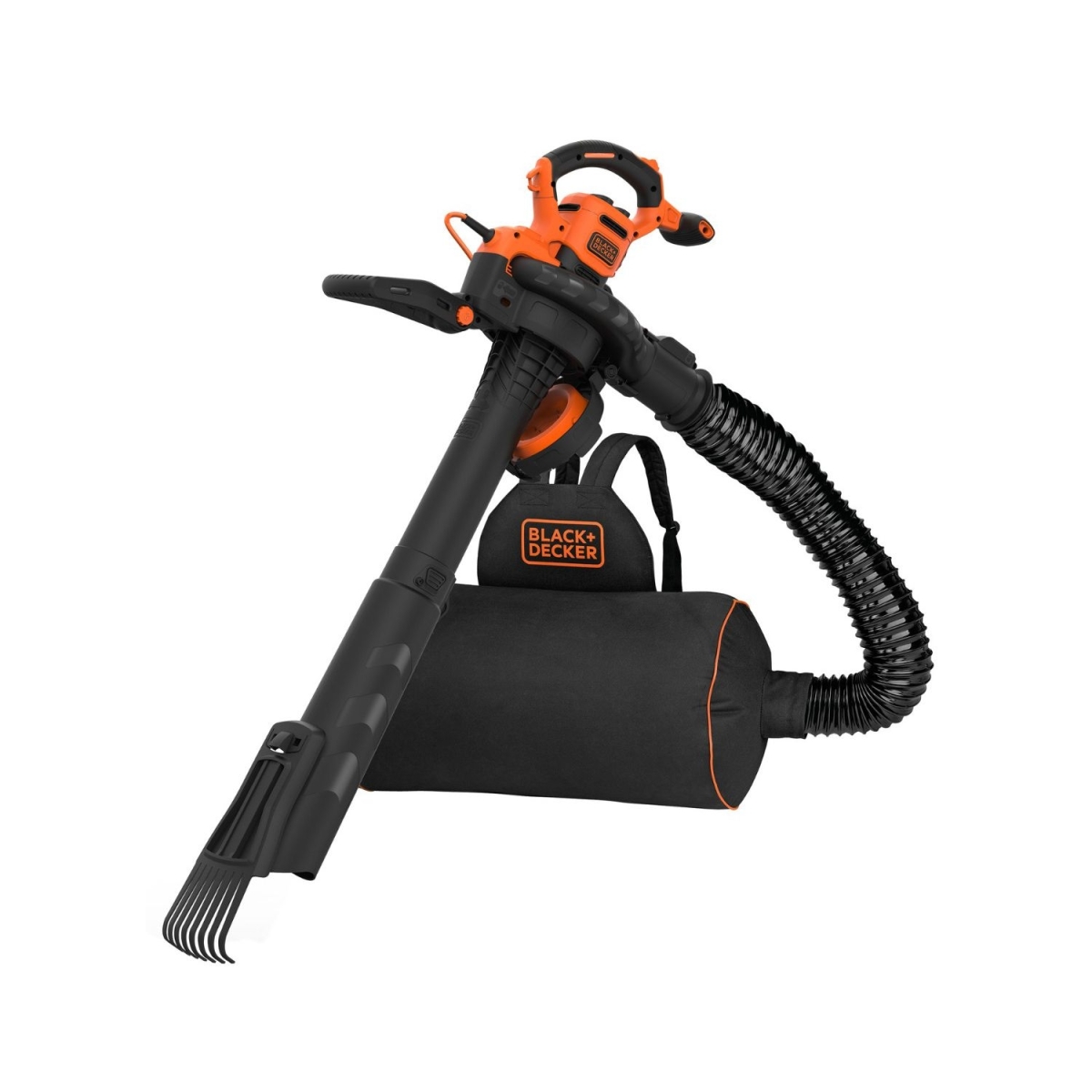 Black & Decker Φυσητήρας/Απορροφητήρας Χειρός Ηλεκτρικός 3000W με Ρύθμιση Έντασης & Μέγιστη Ταχύτητα Αέρα 404km/h BEBLV301-QS - Image 2