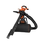 Black & Decker Φυσητήρας/Απορροφητήρας Χειρός Ηλεκτρικός 3000W με Ρύθμιση Έντασης & Μέγιστη Ταχύτητα Αέρα 404km/h BEBLV301-QS - Image 2