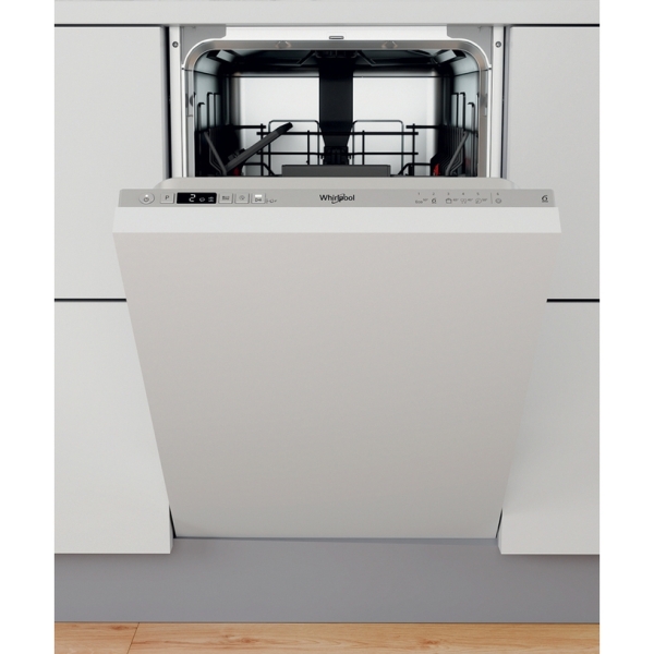 Whirlpool Πλήρως Εντοιχιζόμενο Πλυντήριο Πιάτων για 10 Σερβίτσια Π45xY82εκ. WSIC 3M27