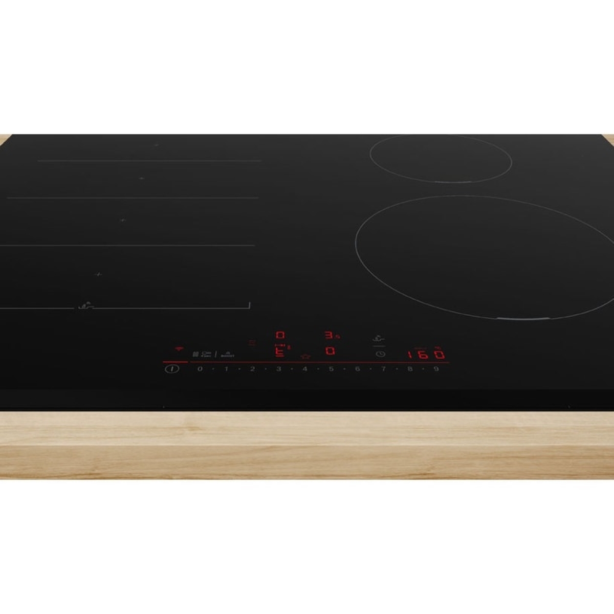 Bosch Serie 6 Smart Επαγωγική Εστία Αυτόνομη με Λειτουργία Κλειδώματος 59.2x52.2εκ. PIX631HC1E - Image 2