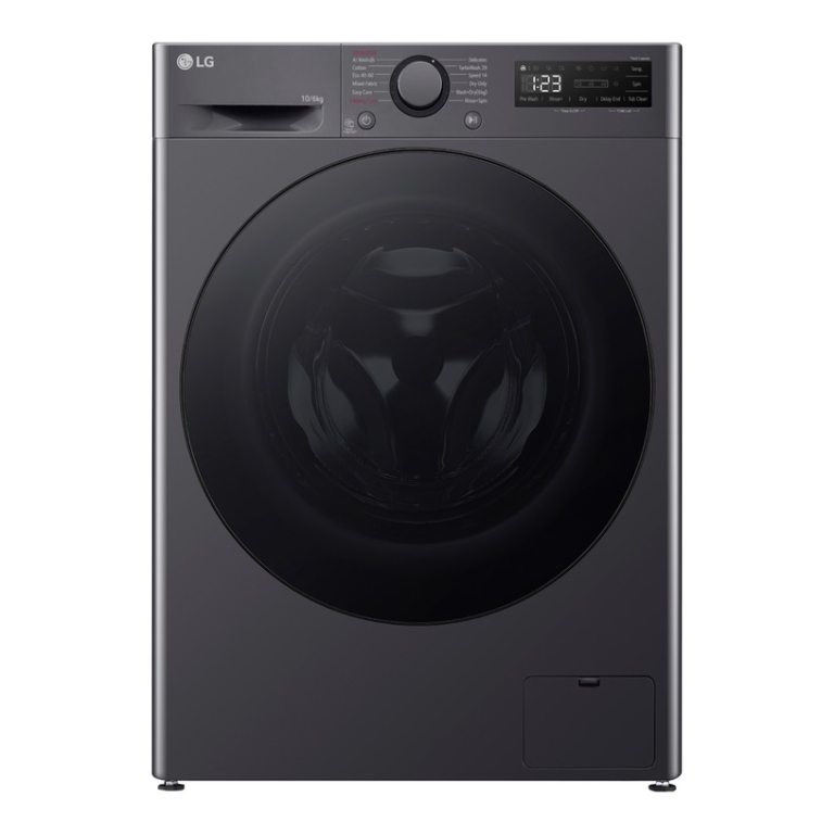 LG Πλυντήριο-Στεγνωτήριο Ρούχων 10kg/6kg Ατμού 1400 Στροφές F4DR510S2M