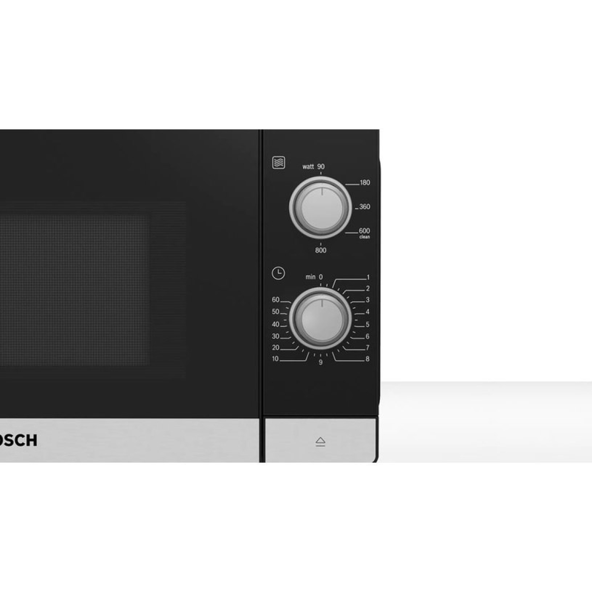 Bosch Φούρνος Μικροκυμάτων 20lt Μαύρος FFL020MS2 - Image 2