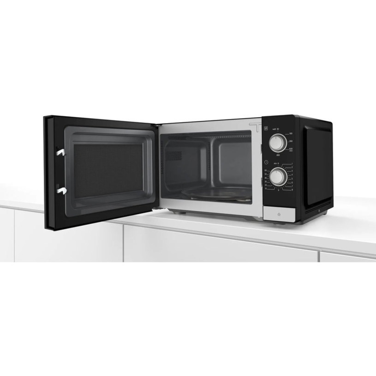 Bosch Φούρνος Μικροκυμάτων 20lt Μαύρος FFL020MS2 - Image 3