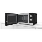 Bosch Φούρνος Μικροκυμάτων 20lt Μαύρος FFL020MS2 - Image 3
