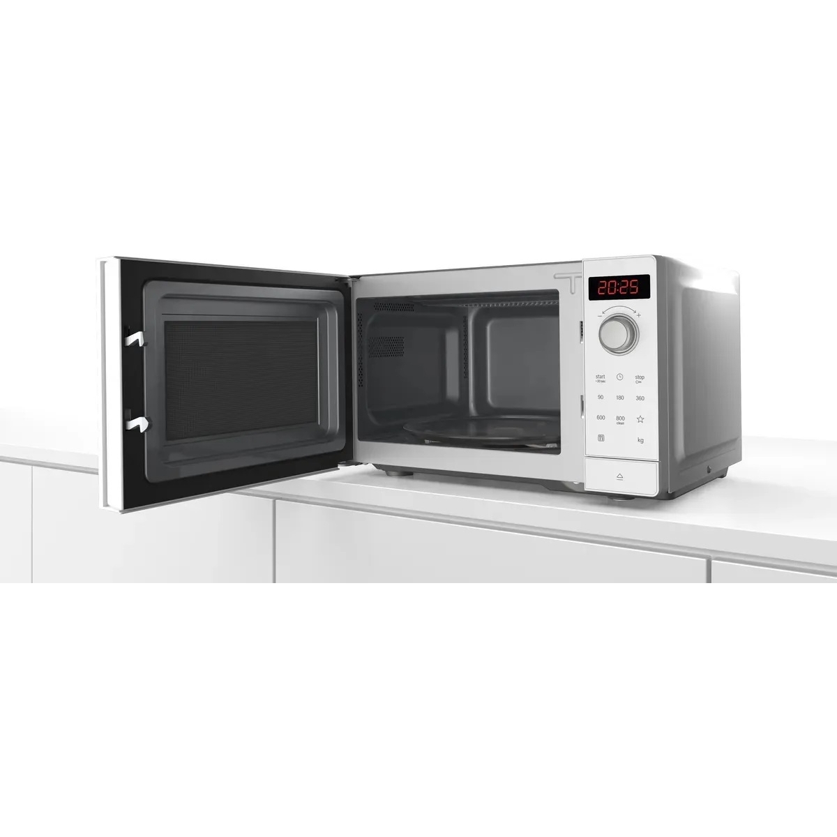 Bosch Φούρνος Μικροκυμάτων 20lt Λευκός FFL023MW0 - Image 3