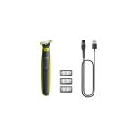 Philips Oneblade Ξυριστική Μηχανή Προσώπου Επαναφορτιζόμενη QP2724/23
