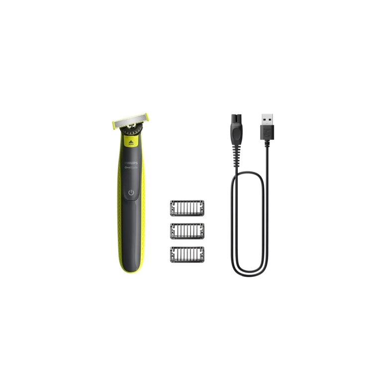 Philips Oneblade Ξυριστική Μηχανή Προσώπου Επαναφορτιζόμενη QP2724/23