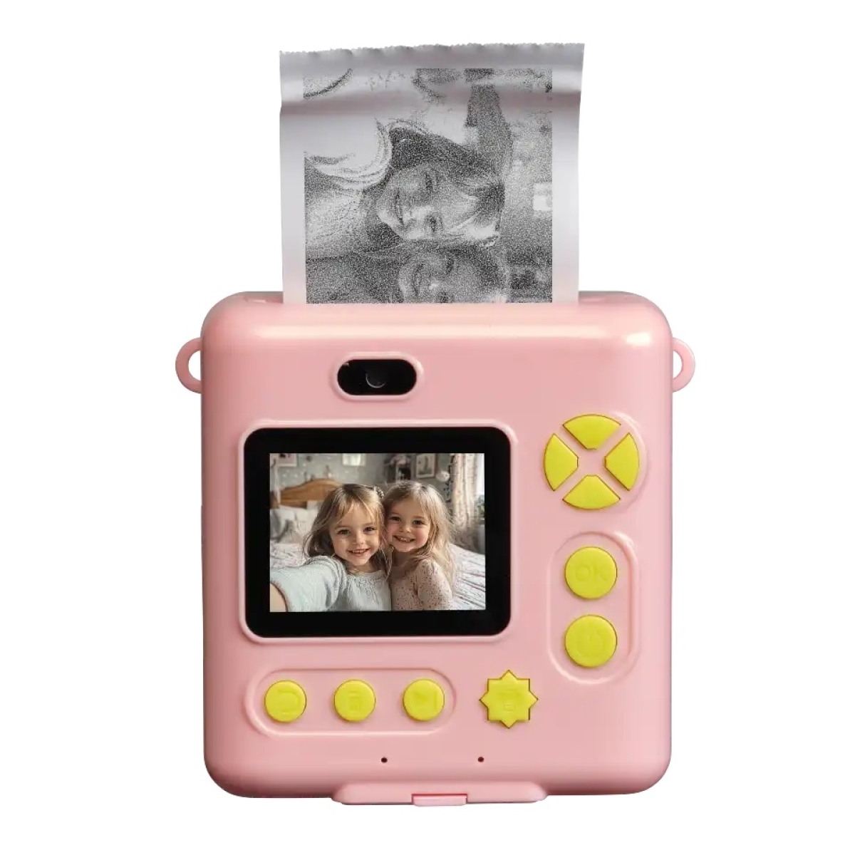 Denver Instant Παιδική Φωτογραφική Μηχανή Ροζ KPC-1363RO ROSE - Image 4